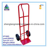 Factory Price Two Wheel Hand Trolley (ht1805)