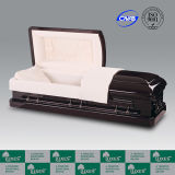 Luxes American Style Mahogany Wooden Casket President
