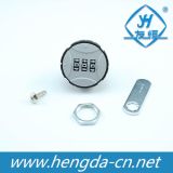 Round Password Cam Lock for Cabinet (YH1214)