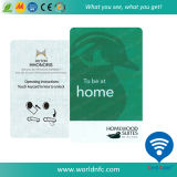 Best Selling Cr80 PVC 13.56MHz Hf S50 RFID Smart Plastic Card