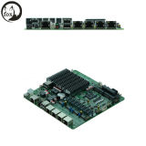 with Intel J1800 Quad Core 22nm Processor 2.41GHz Motherboard for Network Security