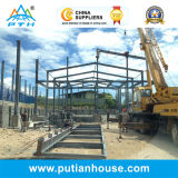 ISO Certificated Steel Structure Prefabricated Building