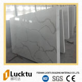 Solid Surface White Artificial Stone Composite Quartz Stone