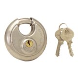 High Quality70mm Round Stainless Steel Padlock