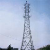 Baode Lights Steel Tubular Pole Top Build Tower Telecommunication Tower