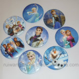 Wholesale Frozen Cartoon 44mm Pin Badge, Button Badge for Kids