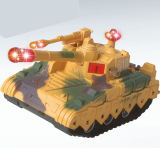 Battery Operated Plastic Army Toy Tanks