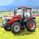 80HP 4WD Hydraulic Steering Diesel Farm Tractor (CHHGC804)