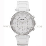 High Quality Fashion Japan Automatic Ceramic Watch (68049W)