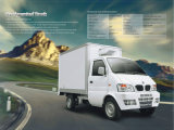 4*2 dongfeng Commercial Refrigerator Truck