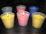 Glass Candle (G008)