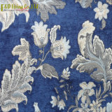 Luxurious Flower Chenille Sofa Fabric