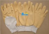 Cotton Jersey Latex Dipped Safety Work Gloves (BGLC301)
