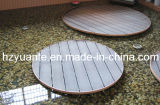WPC/Wood Plastic Composite Decking Passed CE, SGS, ISO Yuante Material