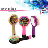 My Girl S Curl Round Rainbow Hair Brush