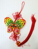 Cloth Art Series (Red Butterfly P)
