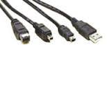 a Male B Male 5pin 4pin USB Cable