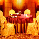 Hotel and Restaurant Polyester Table Cloth