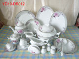 Porcelain Dinner Set (YD10-DS012)