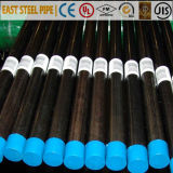 ERW Welded Carbon Black Structure & Transportation Steel Pipe &Tube
