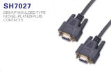 dB9 Cable/RS232 Serial Null Modem Cable (SH7027)