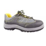 Good Quality Industrial Professioanl Working PU/Leather Safety Labor Shoes