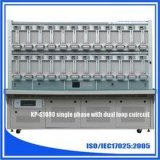 Single Phase Energy Meter Calibration Test Bench Double Loop Circuit