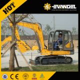 Brand New XCMG XE60 6 Ton Crawler Hydraulic Excavator with CE