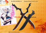 Wholesale -Japanese Anime Absolute Duo Julie Sigtuna's Blaze Real Steel Blade Cosplay Sword