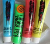 Transparent Cosmetic Plastic Tube for Face Paint