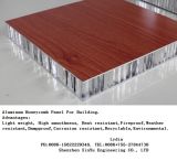 Aluminum/Aluminium Honeycomb Panel for Curtain Decorated