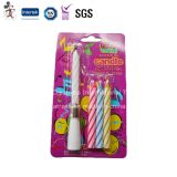 Electronic Singing Happy Birthday Taper Candle