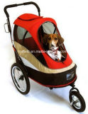 Pet Stroller Cart Cage Carrier Cat Dog Trolley