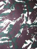 Fy-20 Polyester 600d Oxford Camouflage Printing Fabric