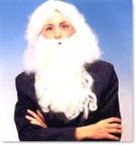 Santa Wig with Beard-CPSWI004