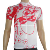 100% Polyester Sublimation Print Cycling Wear (TC005)