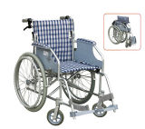 Medical Equipment Functional Aluminum Wheelchair 6-22d