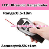 LCD Ultrasonic Laser Meter Pointer