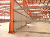 Steel Structure for Hall/Factory/Airport/Subway/Gym/Mall