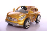 Cool Baby Car 6V Electroic Safe Two Battery Two Motor