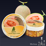 Delicately Cut Melon Fruit Shisha with Fun Flavor