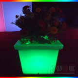 Decorative Flower Plant Pot Illuminated LED Light Lamp Garden Home