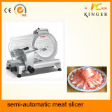 Commercial Semi-Automaitc Meat Slicer with Stainless Steel Blade