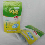Stand-up Plastic Packaging Bag of Trasparent (ZL-31)