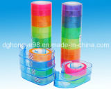 Superior Quality Crystal Clear Stationery Tape (HY002)