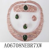 Antique Style Fashion Jewelry Sets, Rose Golden Fashion Jewelry Sets, Party Fashion Jewelry Sets (M1A06708B7XW)