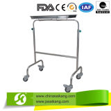 Stainless Steel Mayo Trolley with Casters