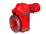 F Series Gearbox/Speed Reducer/Helical Geared Motor-Wuhan Supror Transmission