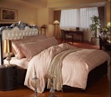 Hotel Bed Linens Factory Soft Natural Professional Bedding (MG-BZ005)