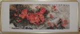 Chinese Calligraphy Chinese Colour Ink Landscape Painting